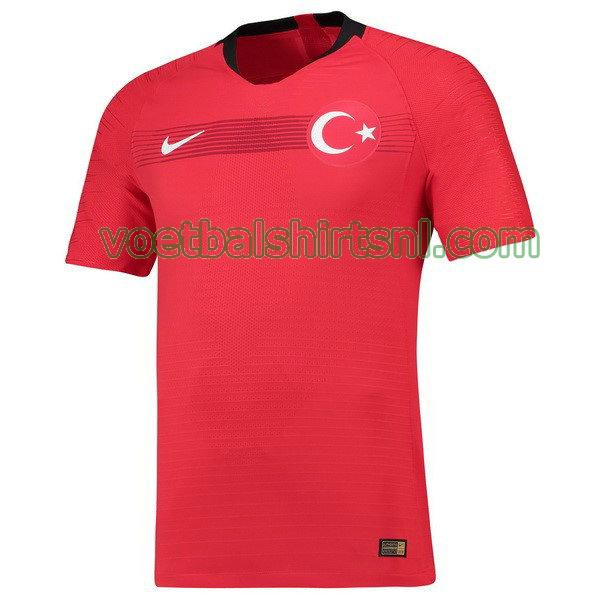 voetbalshirt turkije mannen 2018 thuis