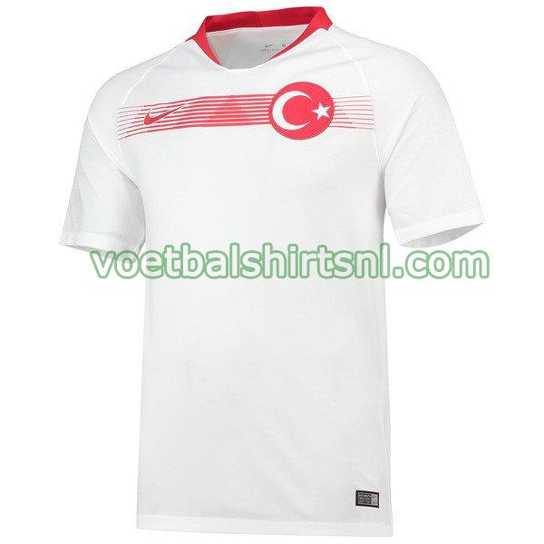 voetbalshirt turkije mannen 2018 uit