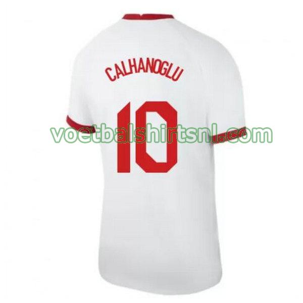 voetbalshirt turkije mannen 2020 thuis calhanoglu 10