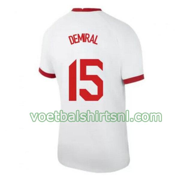 voetbalshirt turkije mannen 2020 thuis demiral 15
