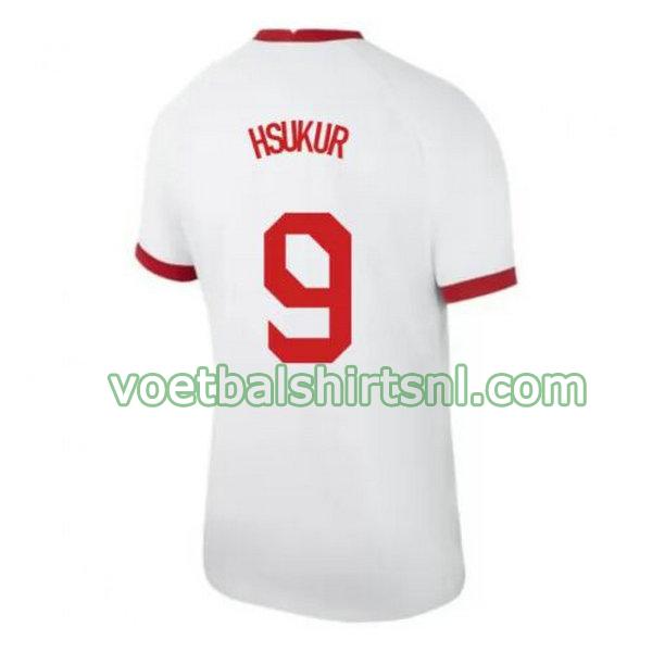voetbalshirt turkije mannen 2020 thuis h.sukur 9