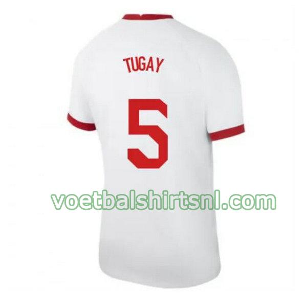 voetbalshirt turkije mannen 2020 thuis tugay 5