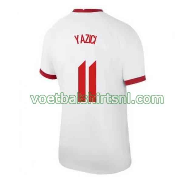 voetbalshirt turkije mannen 2020 thuis yazici 11