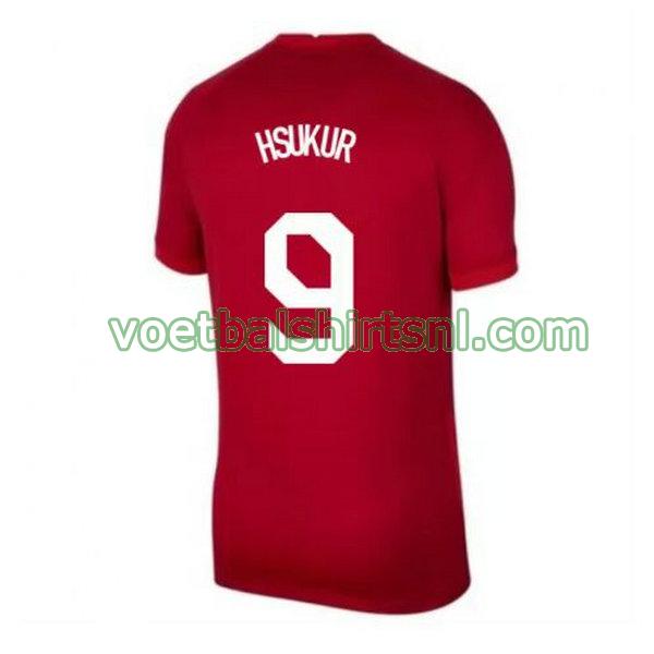 voetbalshirt turkije mannen 2020 uit h.sukur 9