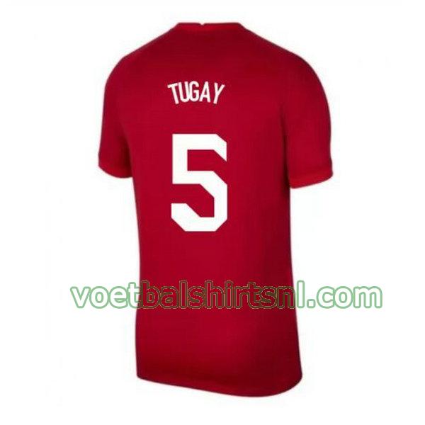 voetbalshirt turkije mannen 2020 uit tugay 5