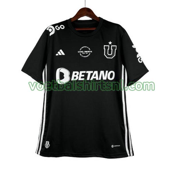 voetbalshirt universidad de chile mannen 2023 2024 special edition zwart