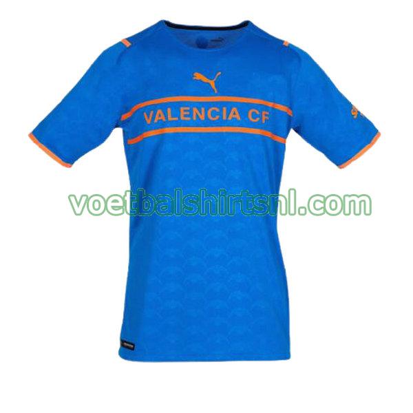 voetbalshirt valencia cf mannen 2021 2022 3e thailand blauw