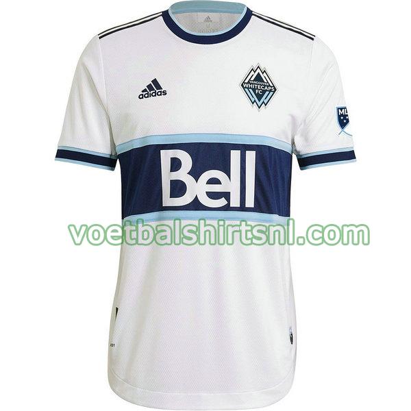 voetbalshirt vancouver whitecaps mannen 2021 2022 thuis thailand wit