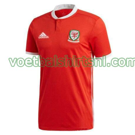 voetbalshirt wales mannen 2018 thuis