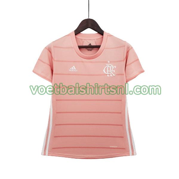 voetbalshit flamengo dames 2021 2022 special edition roze