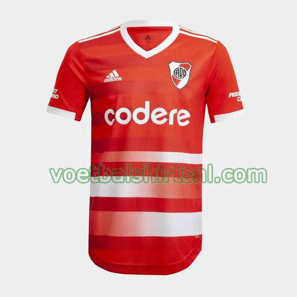 voetbalshit river plate mannen 2022 2023 uit rood thailand